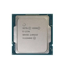 Intel Xeon E-2336 Processor CPU 6-Core 2.90GHz 4.80GHz LGA-1200 TDP-65W