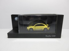 1/43  VOLKSWAGEN BEETLE GSR YELLOW 580836