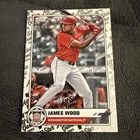2025 Topps James Wood Base (Raw)