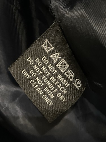Superdry Commodity Peacoat Double Breasted Navy XLarge BLUE - Picture 10 of 11