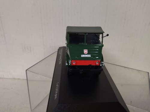 Minichamps 1:43 Mercedes-Benz Boehringer Unimog 70200 1949 grün