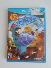Phineas and Ferb Quest for Cool Stuff Game Complete! Nintendo Wii U