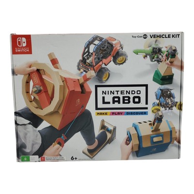 Nintendo Labo Vehicle Kit Toy-Con 03 Switch