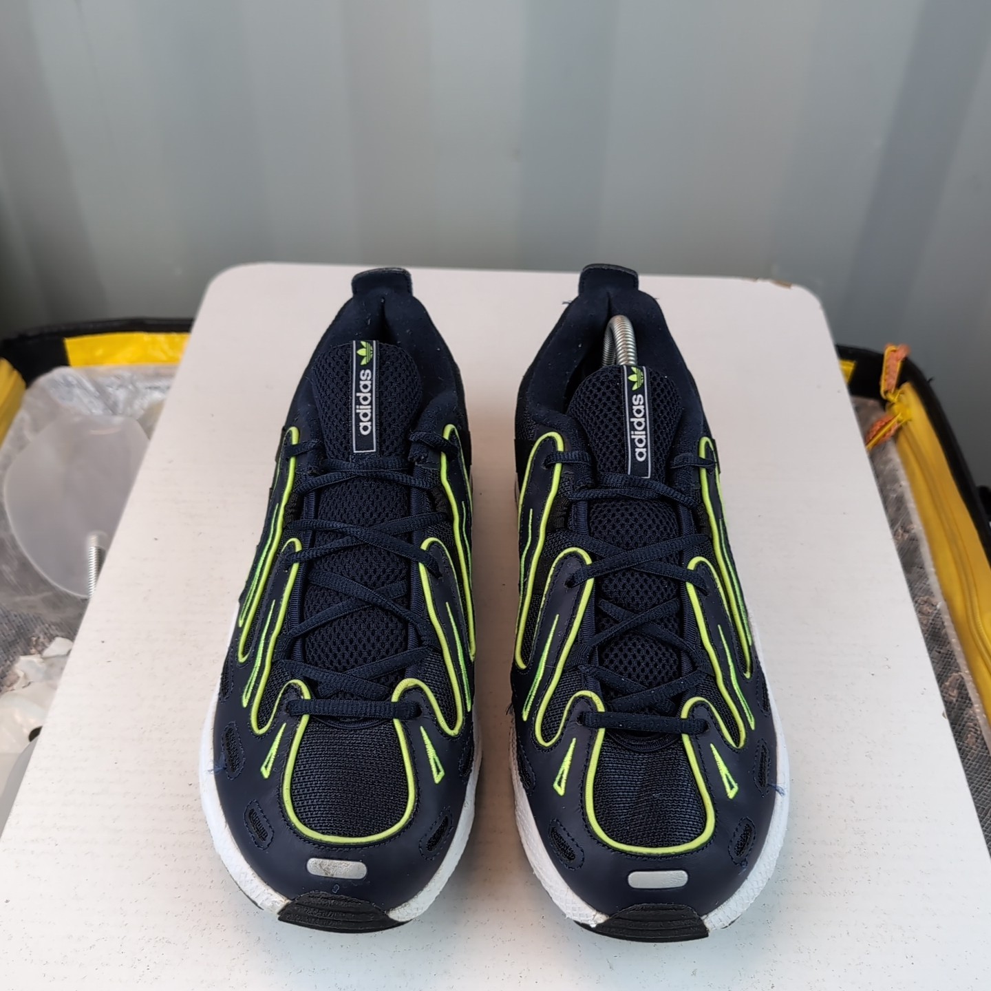 UK 9 - adidas EQT Gazelle Collegiate Navy Mens Tr… - image 3