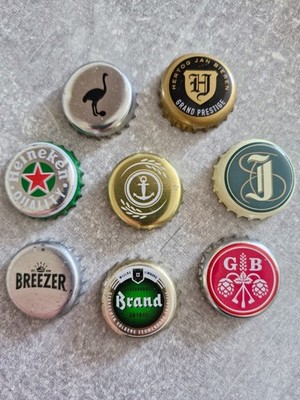 Kronkorken Sammlung Niederlande Bier Brauerei Getränke