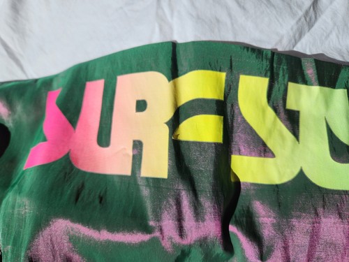 Surf Style Interplanetary Body Gear Windbreaker Jacket Iridescent Retro S Small - Picture 7 of 13