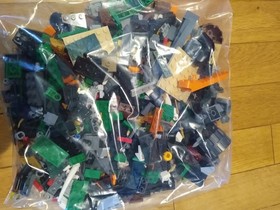 LEGO Set 70593 Ninjago NRG Green Dragon + Minifigures