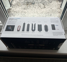 Dyson Airwrap Co-anda2x Straight+Wavy Set w/ Case, Barrels & Brushes