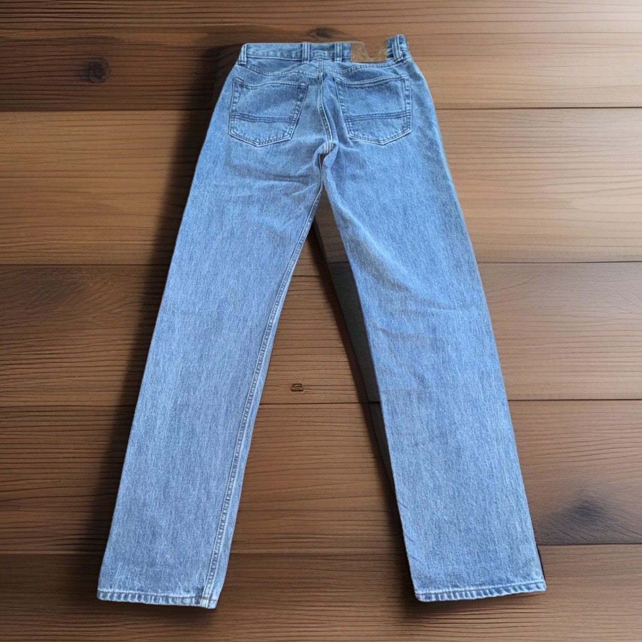 Drake’s London Button Fly Natural Indigo Jeans Size 29 (Actual 30)