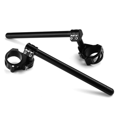 For YAMAHA MT01 MT09 MT10 50MM Adjustable Handlebar Clip-On Handle Bar Raiser - Picture 21 of 30