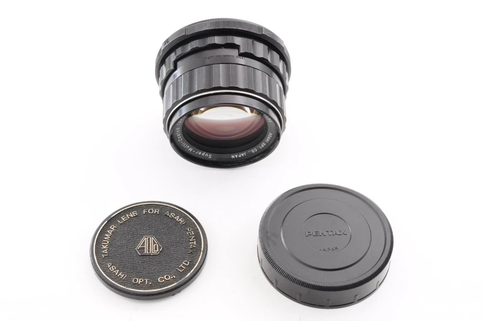 No Yellow**Optics Almost MINT** Pentax SMC Takumar 6x7 105mm f/2.4 For 6x7 67 II - Image 3 of 4