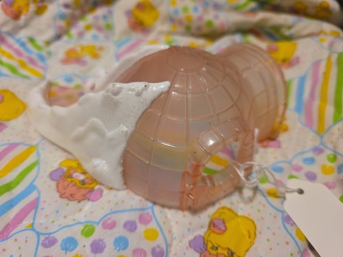 Iglú vintage Littlest Pet Shop Kenner Twinkling trineo fiesta 1994 repuesto - Imagen 2 de 2