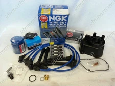 1994-1997 for Honda Accord EX 2.2L F22B1 Tune Up Kit WITH HITACHI DISTRIBUTOR