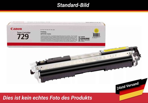 4367B002 Canon i-SENSYS LBP7010C Tonerkartusche Gelb - Afbeelding 2 van 4