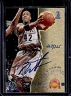 1996-97 Score Board Auto Autograph Jerome Williams Silver Rookie RC #/325 Tigers
