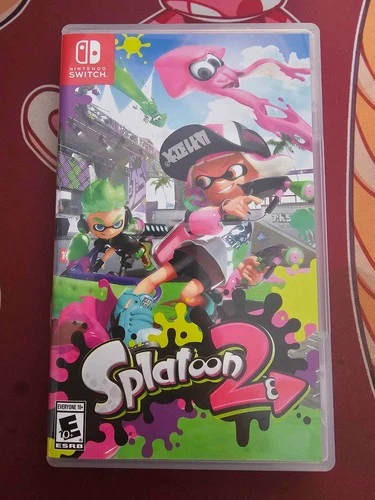 Splatoon 2 - Nintendo Switch w/ Original Case