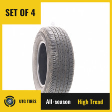 Set Of 4 Used 24570r17 Michelin Defender Ltx Ms 2 114t - 11-11.532 Set Of 4 Used 24570r17 Michelin Defender Ltx Ms 2 114t - 11-11.532