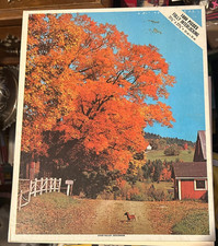 Vintage Whitman 4777 Coon Valley, Wisconsin 1000 Pcs Puzzle New/Sealed