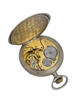 Orologio da tasca Zenith Chronometre Tensen 49mm difettoso