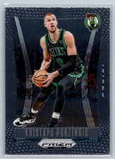 2023-24 Panini Prizm Deca Kristaps Porzingis #162 Boston Celtics