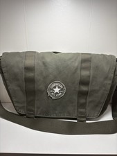 Borsa messenger a tracolla Converse Chuck Taylor All Star in tela oliva