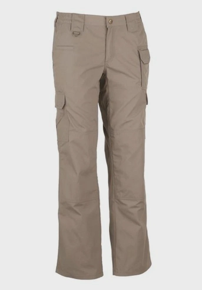Womens 5.11 Tactical Utility Trousers Texas Tan NWT Size 10 Long Free Shipping