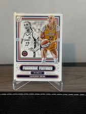 2025 Donruss WNBA Cameron Brink Franchise Features  #2 Los Angeles Sparks
