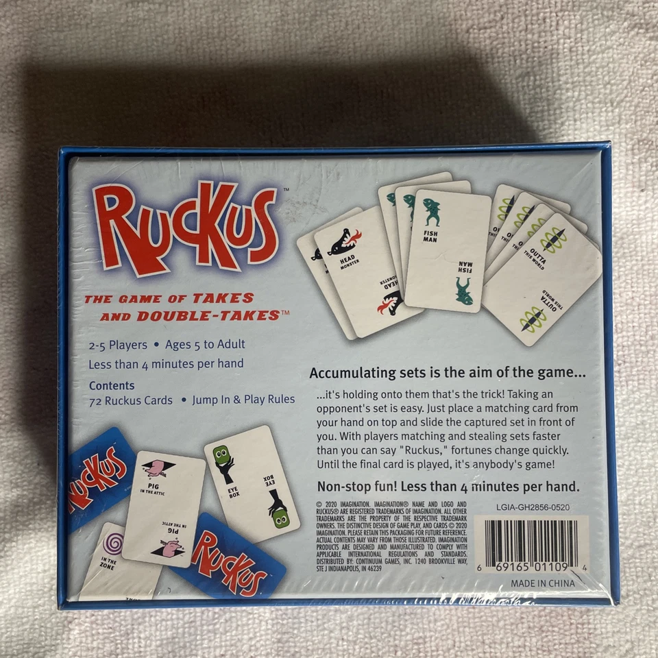 Imagination Gaming Family Games Ruckus Box SW (Nuevo) Foto 2 de 2