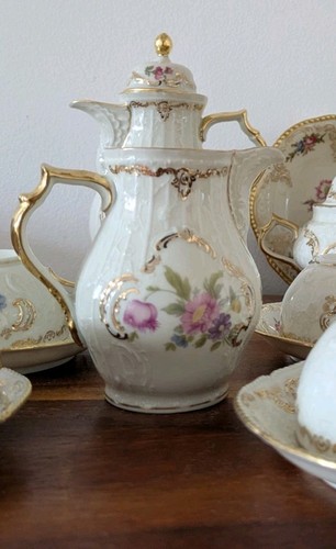 Rosenthal Ivory Sanssouci Diplomat Coffee Set – Excellent Condition - Picture 13 of 21