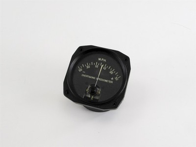 NOS - Vintage General Electric GE Model SAB2 Overtaking Speedometer Type DO-64