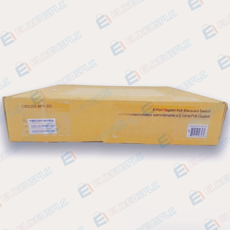 Cisco CBS350-8FP-2G Ethernet Switch CBS350 Managed New Sealed MMD0