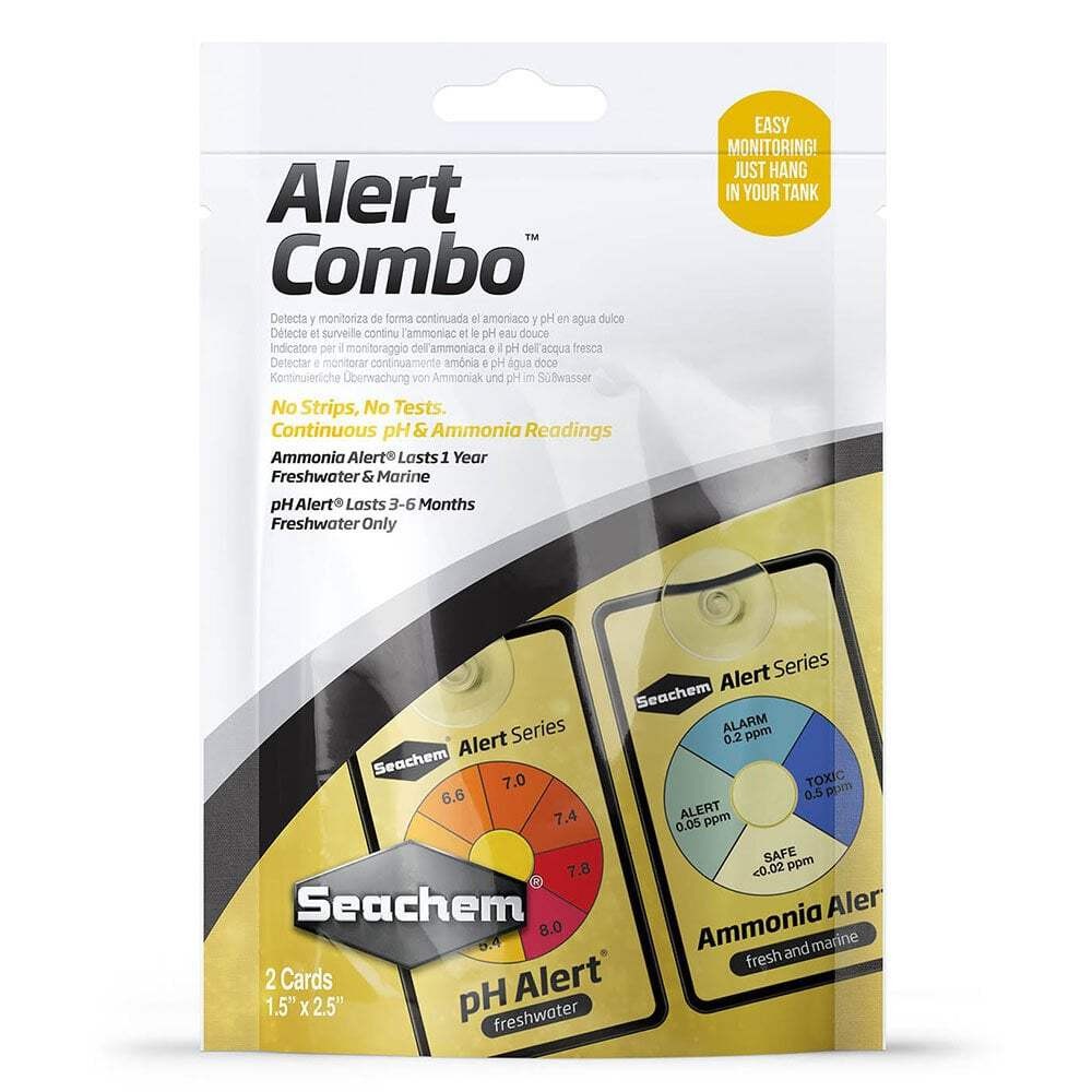 SEACHEM ALERT COMBO pH & AMMONIA MONITOR CONTINUOUS WATER TEST AQUARIUM FISH - Image 2