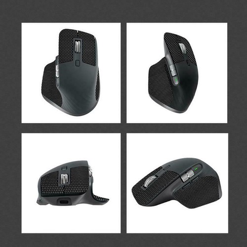 1/2 Set 0.6mm Anti-Slip Mouse Side Stickers Mice Pads For Logitech Mx Master 3 e - Zdjęcie 16 z 17