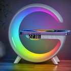 Alarm Clock with Bluetooth Speakers and a Wireless Charging Station