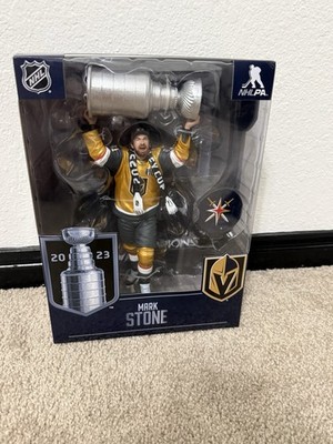 McFarlane NHL SportsPicks MARK STONE STANLEY CUP  VEGAS GOLDEN KNIGHTS 7'' Figure