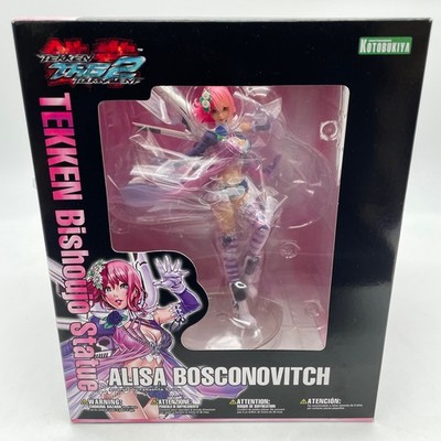 Kotobukiya Tekken Bishoujo Alisa Bosconovitch 1/7 PVC Figure Used