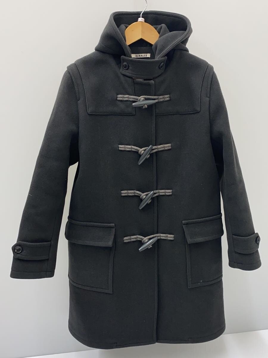 Auralee Heavy Melton Duffle Coat Duffel Coat/A7Ac01Hm 3372