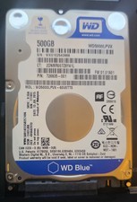 Western Digital Blue WD5000LPVX 500 GB 2.5" SATA III Laptop Hard Drive