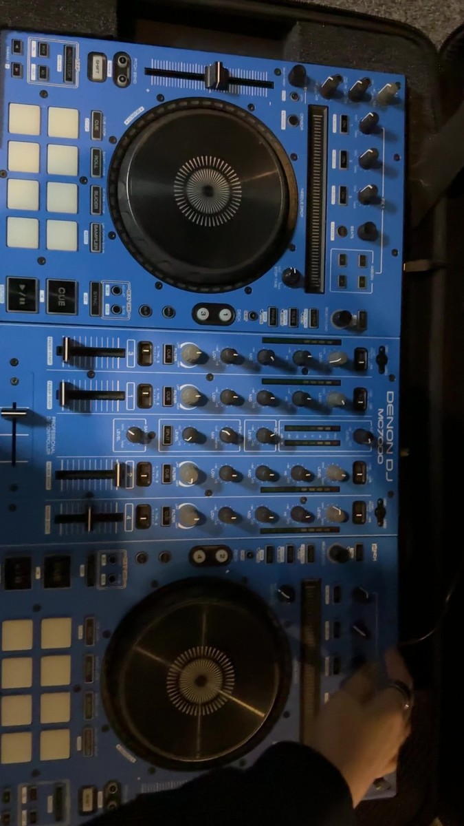 Denon CDJ Mixer セット Pioneer DJ CDJ 3000 Pair + DJM-A9 DJ Controller Mixer 100V