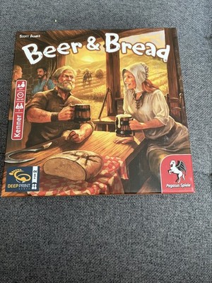 Beer & Bread, Brettspiel, 2 Personen, Pegasus, deutsch