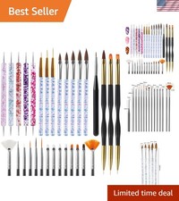 Professional 31-Piece Nail Art Brushes - Create Beautiful Patterns Effortlessly