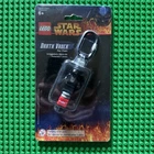 LEGO Star Wars Darth Vader Key Chain New Sealed VTG 2005 Keychain Backpack Clip