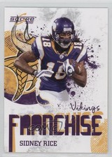 2010 Score Franchise Sidney Rice #3 9mb