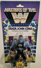 MATTEL FAKER JOHN CENA MOTU MASTERS OF THE WWE UNIVERSE WALMART WAVE 2