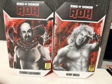 AEW - ROH Ring Of Honor - Jazwares Vault Claudio Castagnoli & Kenny Omega