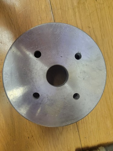 2 CGW White Aluminum Oxide, Plate Mounted Grinding Wheel 1 SIMMONDS ,SEE PICTURE - Picture 23 of 24