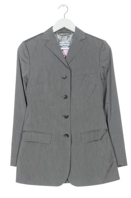 DOLCE & GABBANA Long-Blazer Damen Blazer Gr. DE 34 grau Business-Look