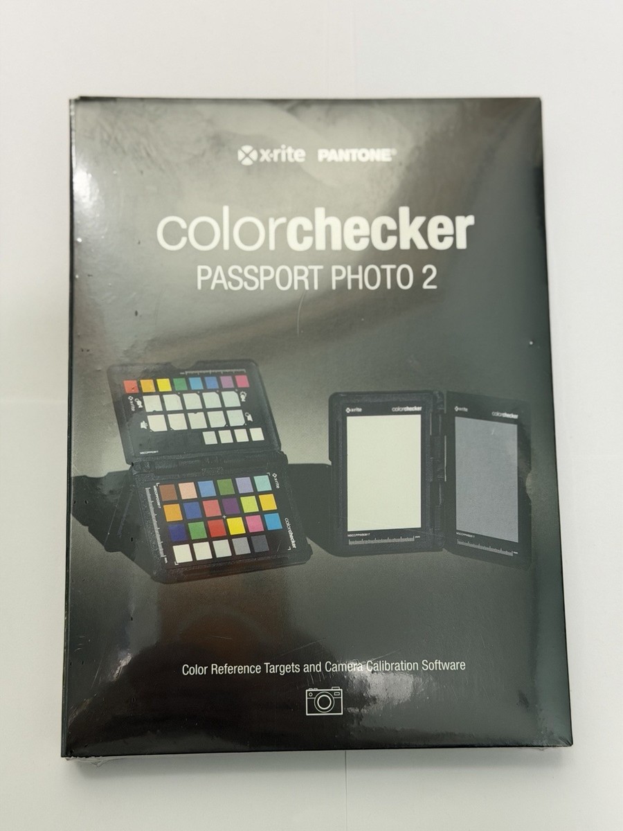BRAND NEW Calibrite/X-Rite Colorchecker Passport Photo 2 | eBay