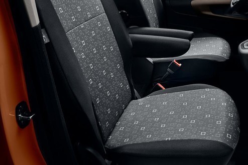 Housse de siège Berlingo Rifter en textile premium ajusté haute résistance