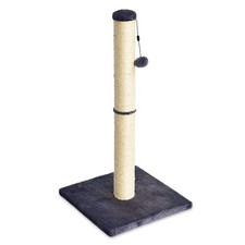 Indoor Cat Scratching Post 31.5" with Toy - Durable Furniture for Kittens Cats